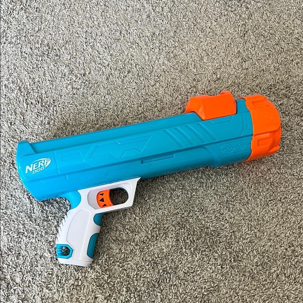 Nerf Dog Ball Blaster